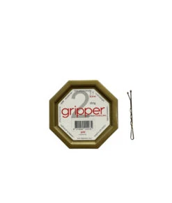 Gripper Premium Bobby Pins Gold 2 Inch 250g
