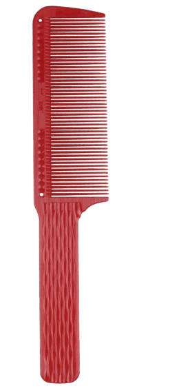 JRL Barber Blending Comb 9.6" - Red J202