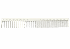 JRL Cutting Comb 7.3" - White J302