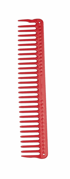 JRL Cutting Comb 7.7'' - Red J303