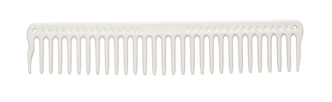 JRL Cutting Comb 7.7'' - White J303