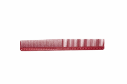 JRL Precise Cutting Comb 8.6" - Red J305
