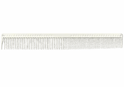 JRL Precise Cutting Comb 8.6" - White J305