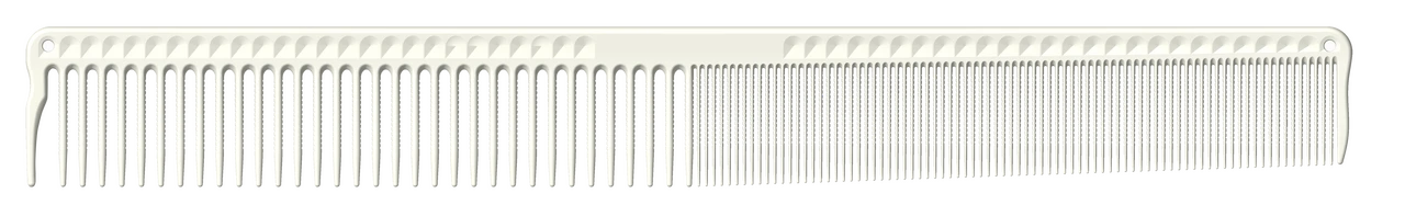 JRL Cutting Comb 9.3" - White J307