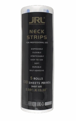 JRL Neck Strips - White