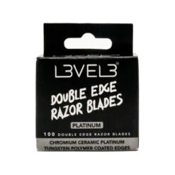 L3VEL 3 Double Edge Razor Blades - 100 Pack