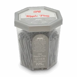 555 Oni Ripple Pins 2" - Silver 100g