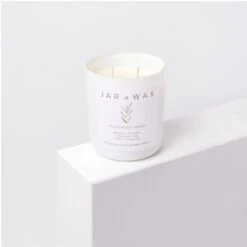 Jar Of Wax Sandalwood + Amber 450ml