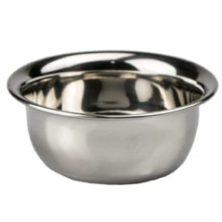HairCo. Stainless Steel Shaving Bowl