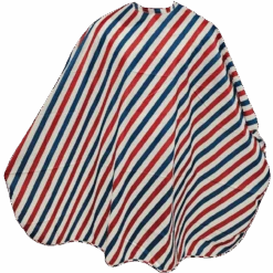 Lightweight Barber Pole Cape