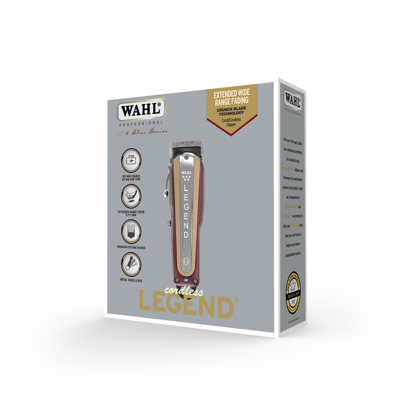 WAHL Cordless Legend Clipper