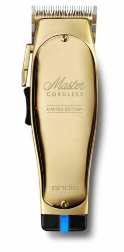 ANDIS Master Cordless - Gold Limited Edition
