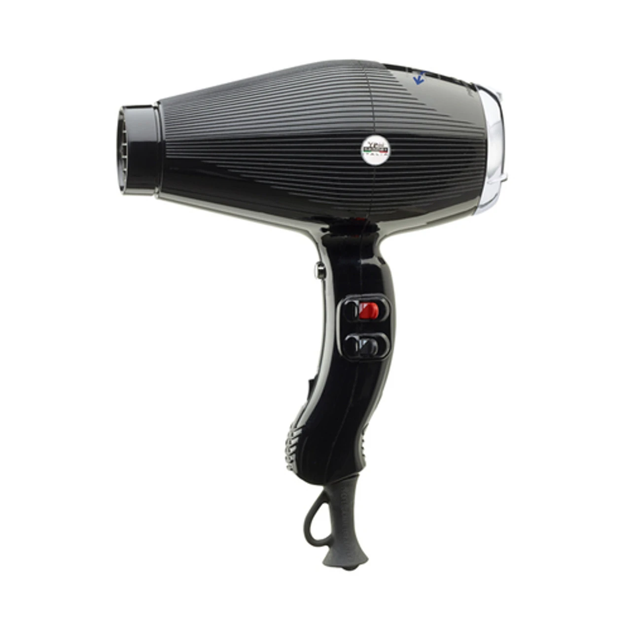Gamma+ Aria Dual Ionic Black Hairdryer 2200W