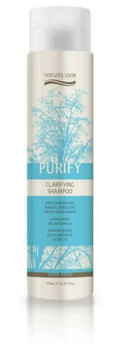 Natural Look - Purify Clarifying Shampoo 375ml