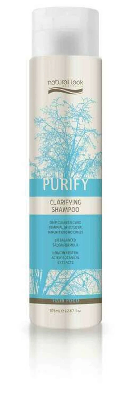 Natural Look - Purify Clarifying Shampoo 375ml