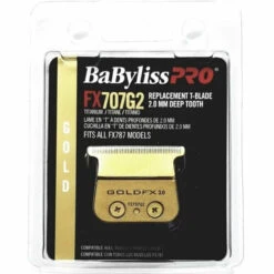 BabylissPRO GoldFX Trimmer Deep Tooth Blade - FX707G2