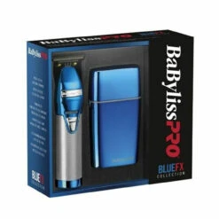 BaBylissPRO Blue FX Lithium Skeleton Trimmer & Foil Shaver Combo