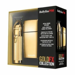 BaBylissPRO Gold FX Lithium Skeleton Trimmer & Foil Shaver Combo