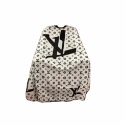 Barber Cape - LV - White