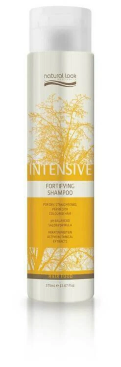 Natural Look - Intensive Fortifying Shampoo 375ml