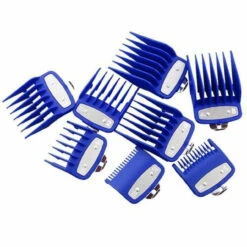 Wahl Blue Premium Clipper Attachment Guard Set - 8pc