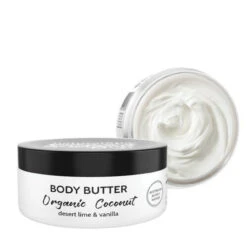 Natural Spa Organic Coconut Body Butter 200g