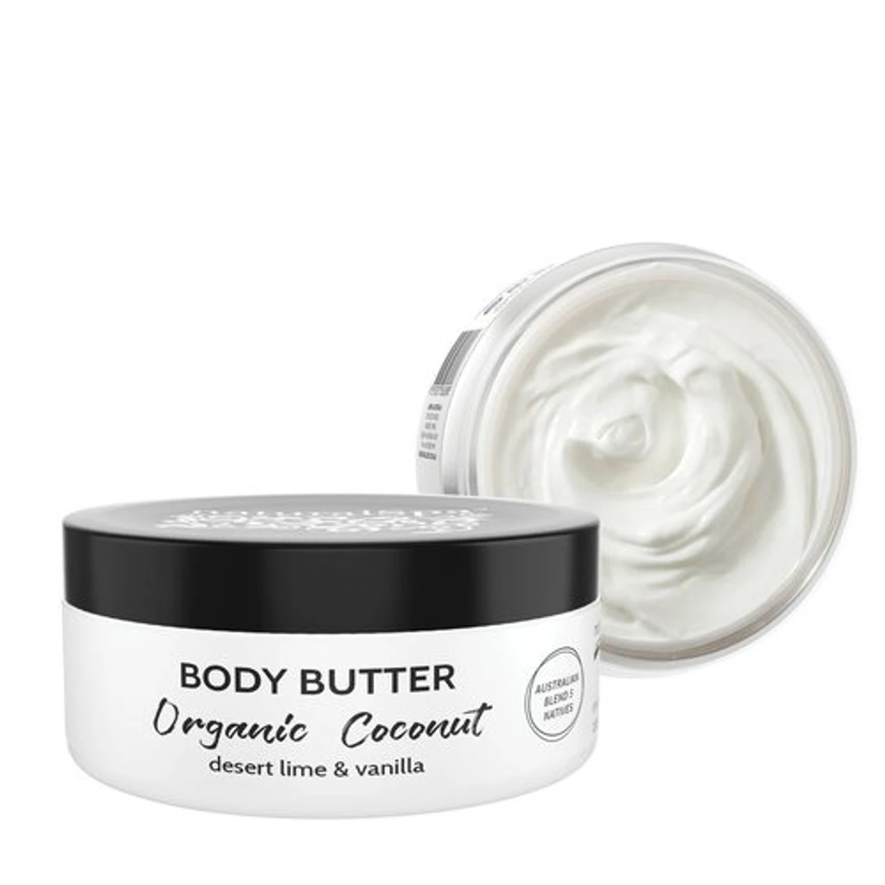 Natural Spa Organic Coconut Body Butter 200g