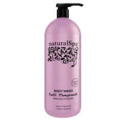Natural Spa Exotic Pomegranate Body Wash 1Lt