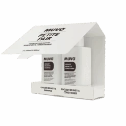 Muvo Coolest Brunette Petite Pair - Shampoo & Conditioner 100ml