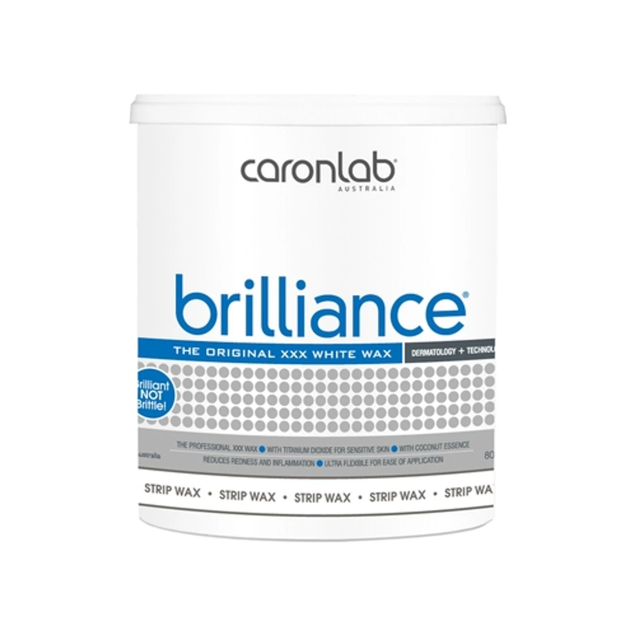 Caron Brilliance Strip Wax Microwaveable 800ml