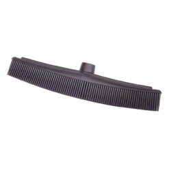 Black Salon Rubber Broom Head