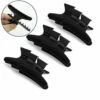 Butterfly Clips 12 Pack Black