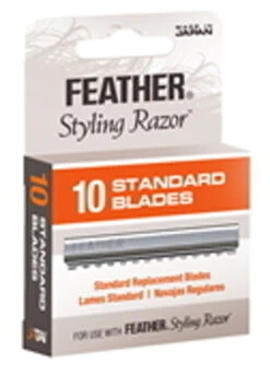 Feather Blades Styling Pack Of 10
