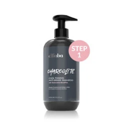 Charcolite Cool Toning Anti-Brass Shampoo - 600ml W/pump