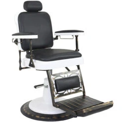 Joiken - Chicago Barber Chair - Black