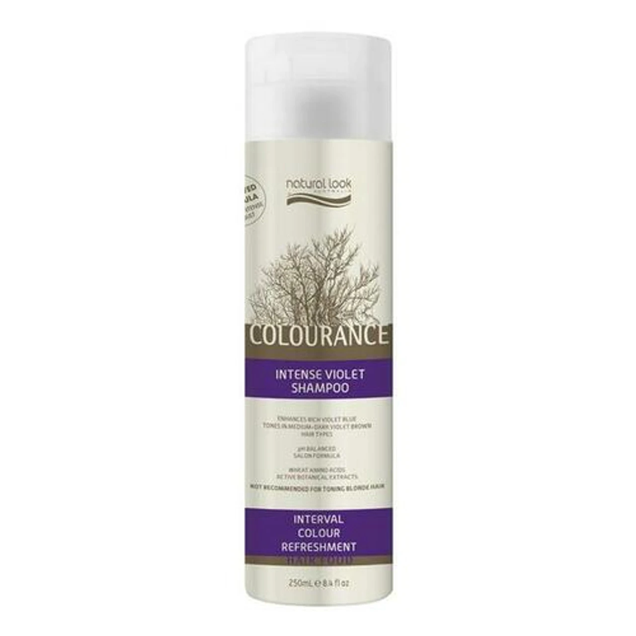 Natural Look Colourance Intense Violet Shampoo 250ml