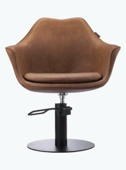 KARMA Salon Chair - Cronulla - Tan