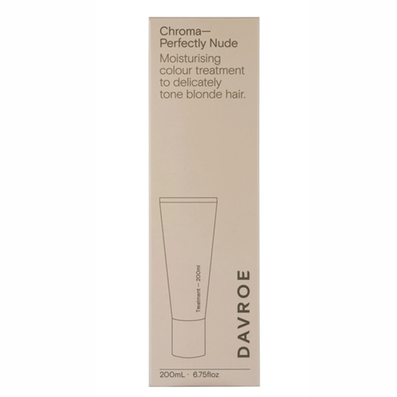 Davroe Chroma Perfectly Nude 200ml