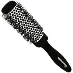 Denman Squargonomics 33mm Brush - Silver