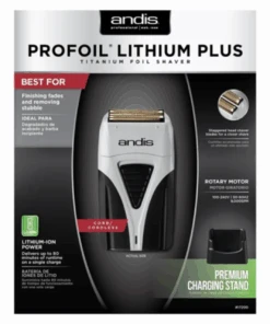Andis ProFoil™ Lithium Plus Titanium Foil Shaver