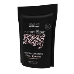 Natural Spa Fresh Romance Pure Epsom Salts 650gm