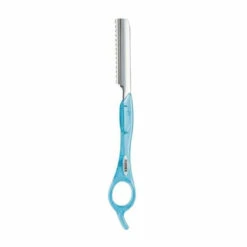 Feather Styling Razor Long Handle Aqua