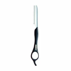 Feather Styling Razor Long Handle Black