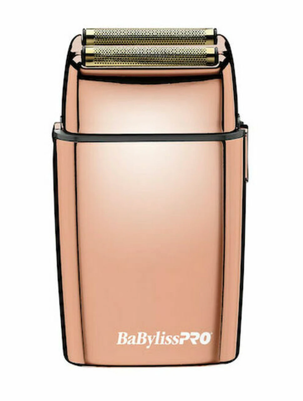 BaBylissPRO FoilFX02 Metal Double Foil Shaver - Rose Gold