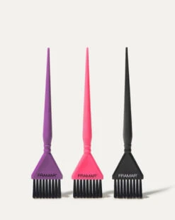 Framar Triple Threat Brush Set