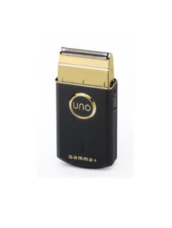 Gamma+ Uno Single Foil Shaver – Black