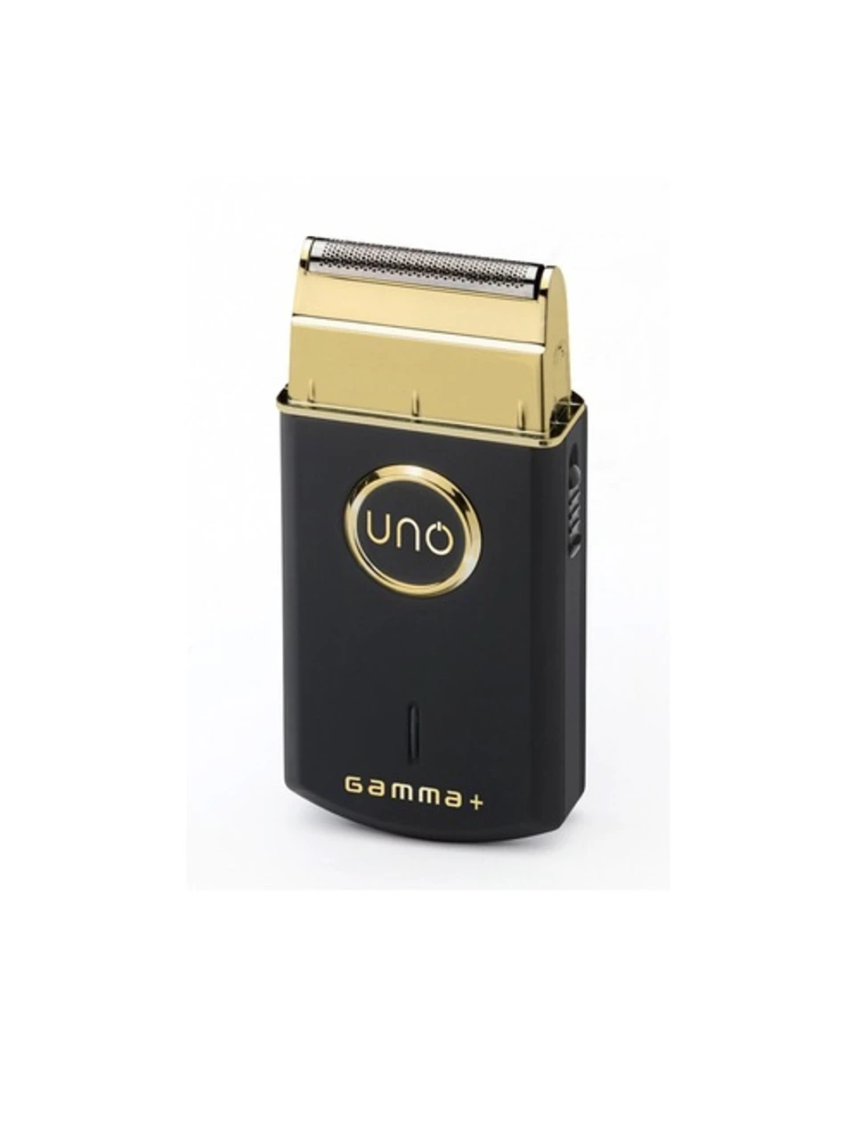 Gamma+ Uno Single Foil Shaver – Black