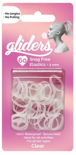Gliders Snag Free Hair Elastics