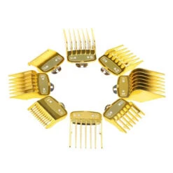 Wahl Gold Premium Clipper Attachment Guard Set - 8pc