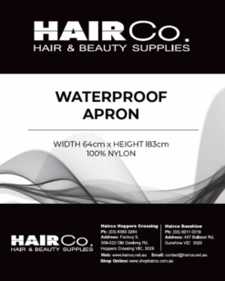 Hairco Waterproof Apron - With Pockets